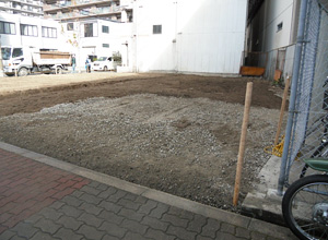 大阪市東淀川区の解体後