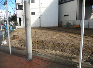 大阪市東淀川区の解体後