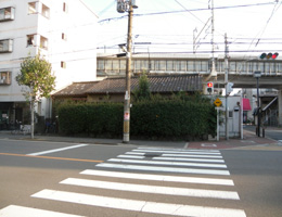 大阪市東淀川区の解体前