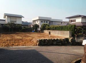 堺市南区の解体後