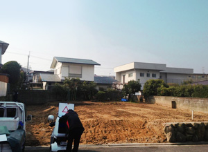 堺市南区の解体後