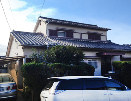 堺市南区の解体前