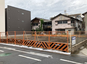 堺市南区の解体後