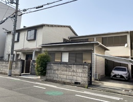 大阪府堺市の解体前