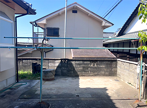 大阪府堺市中区の解体後