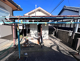 堺市中区の解体前