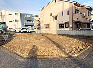 大阪府堺市堺区の解体後