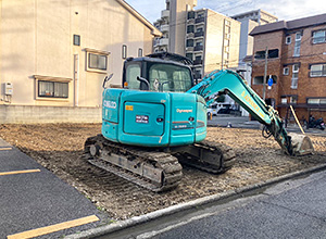 大阪府堺市堺区の解体後