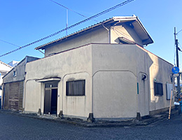 大阪府堺市堺区の解体前