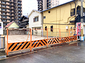 大阪府堺市西区 解体工事